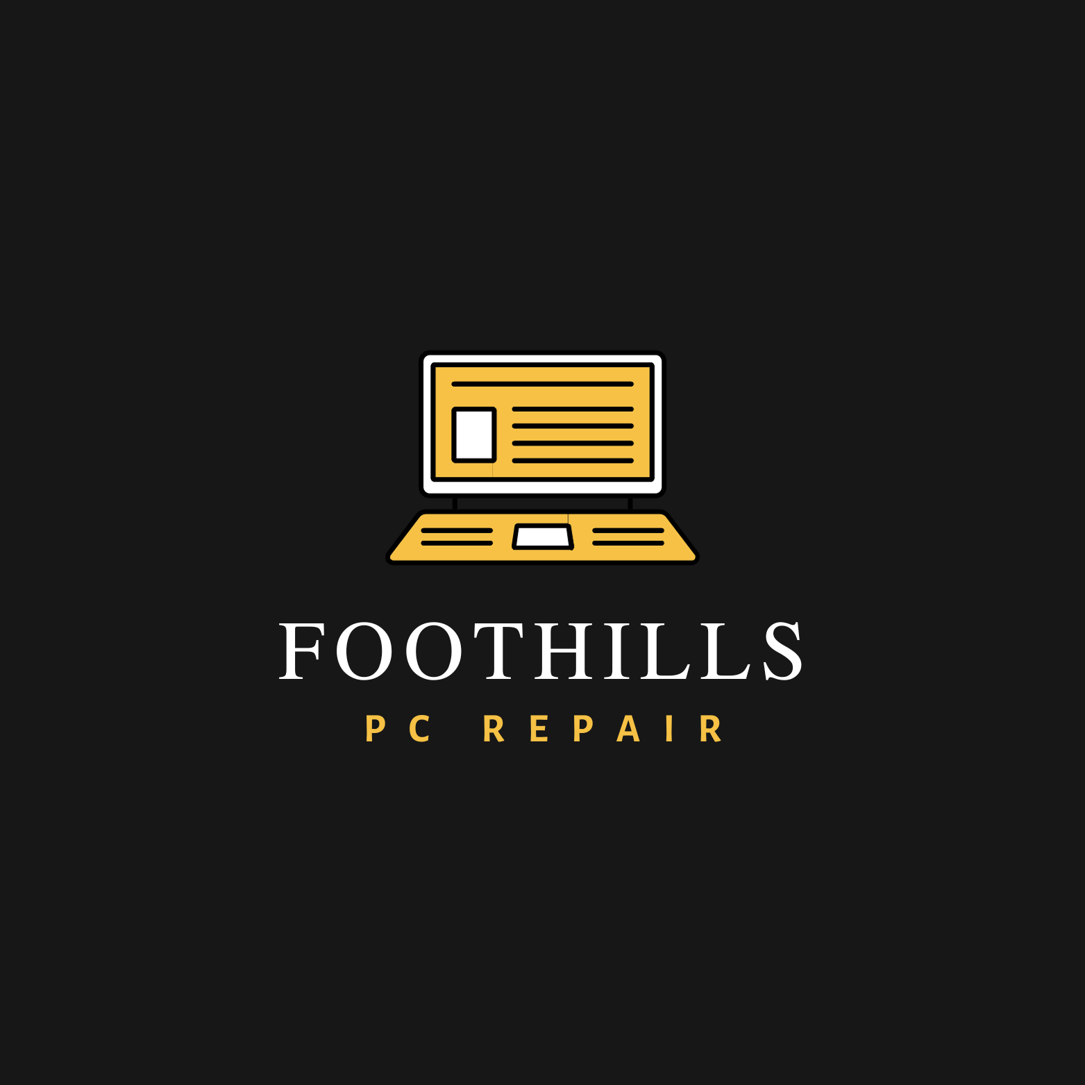 Foothills PC Repair logo